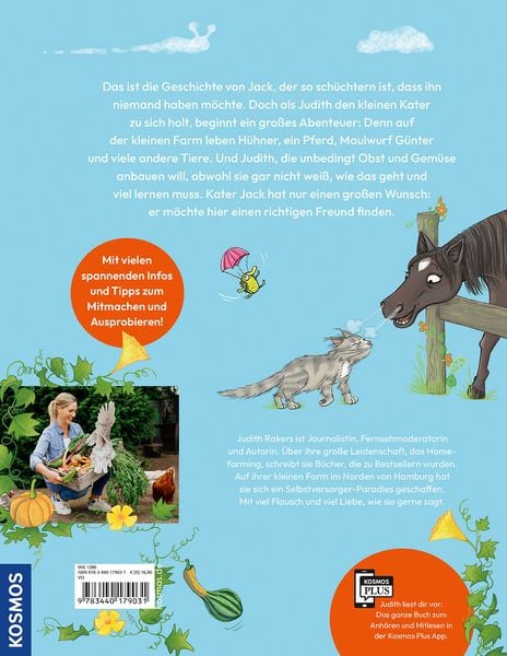 Kosmos Judith Rakers - Judiths kleine Farm - Kater Jack sucht einen Freund