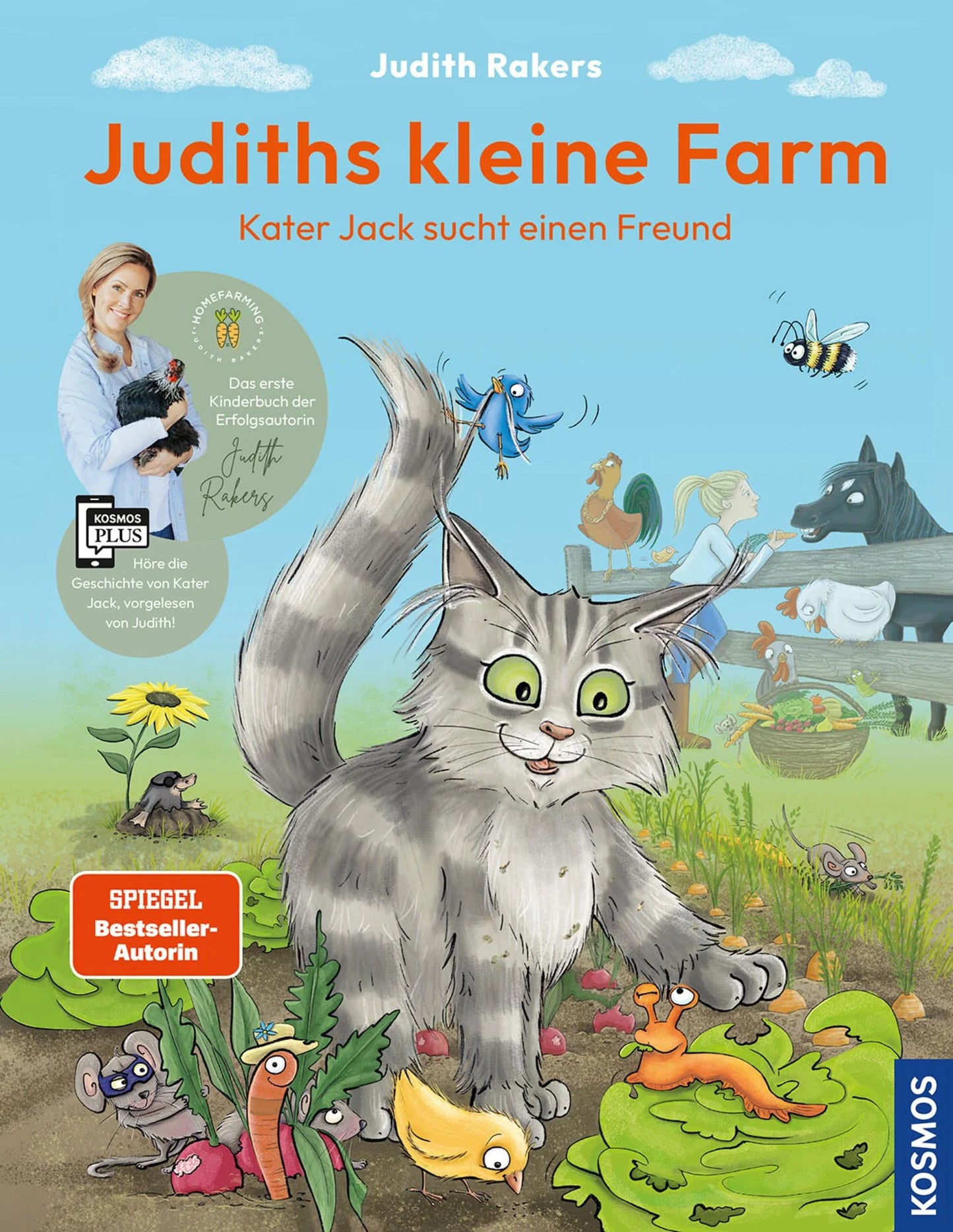 Kosmos Judith Rakers - Judiths kleine Farm - Kater Jack sucht einen Freund