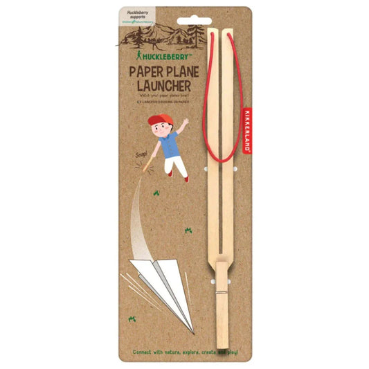 Huckleberry Papierflieger Starter