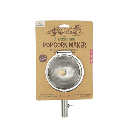 Kikkerland Huckleberry Popcornaufsatz für Lagerfeuer
