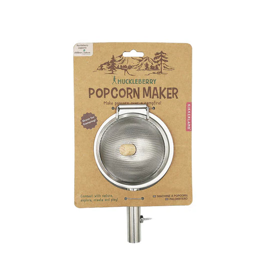 Kikkerland Huckleberry Popcornaufsatz für Lagerfeuer