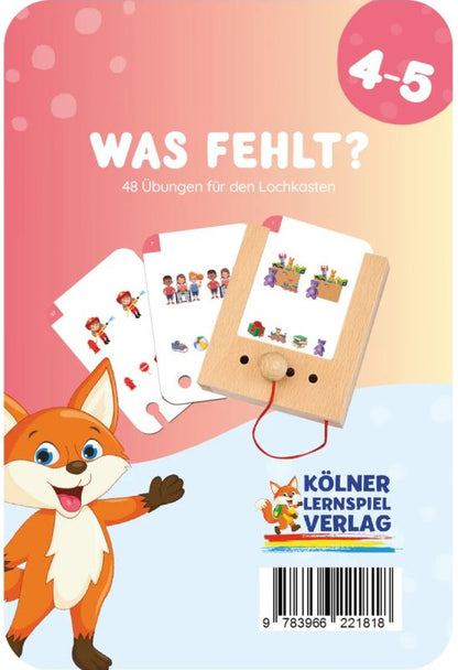 Kölner Lernspielverlag - was fehlt?
