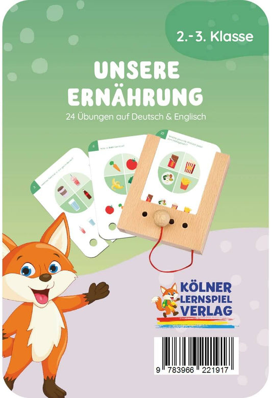 Kölner Lernspielverlag - Unsere Ernährung zweite bis dritte Klasse