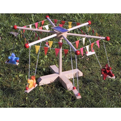 Walter Kraul - 1600 - Sonnenkarussell Bausatz mit Solarantrieb