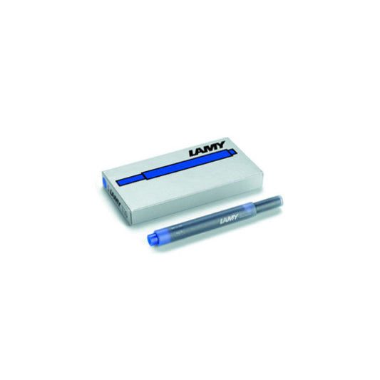 Lamy T10 Tintenpatronen blau löschbar 5 Stück