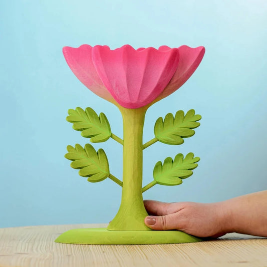 Bumbu Toys rosa Blume groß