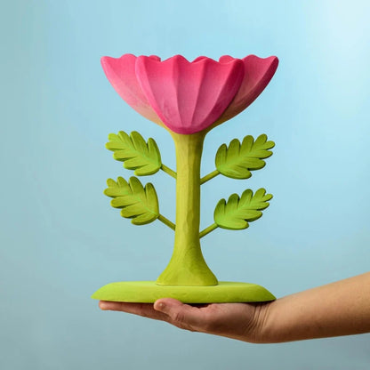 Bumbu Toys rosa Blume groß