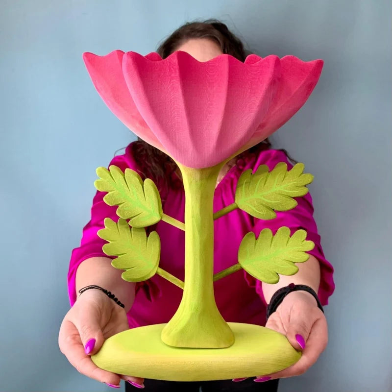 Bumbu Toys rosa Blume groß