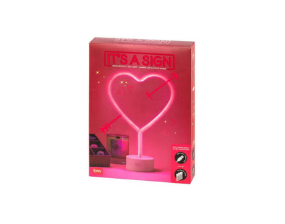 Legami Neon-Effect LED Lamp