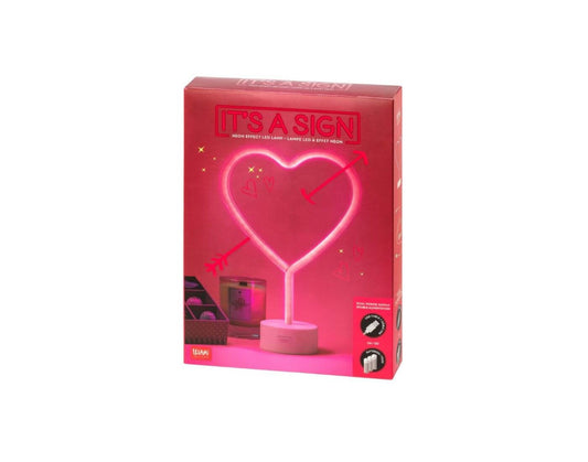 Legami Neon-Effect LED Lamp