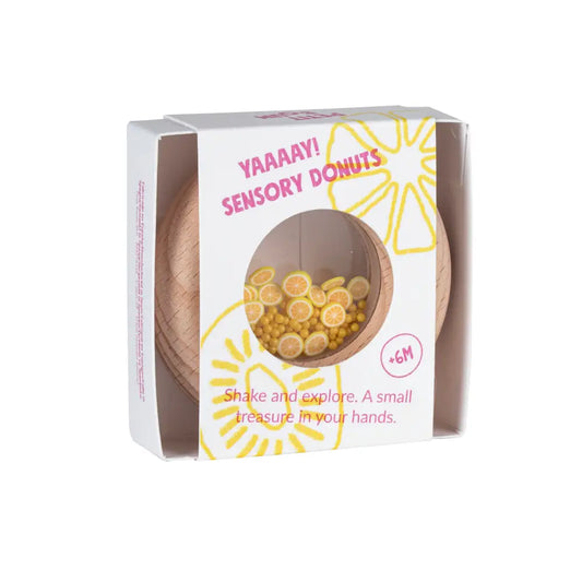 PETIT BOUM Donut Zitrone