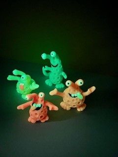 Becks Plastilin Nachtleuchtknete