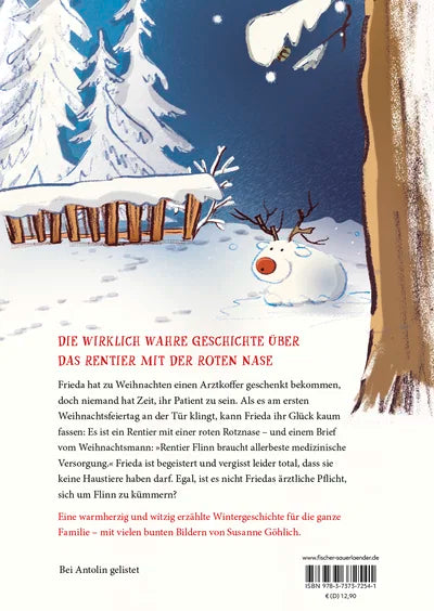 Es niest ein Rentier vor der Tür - Smilla Blau