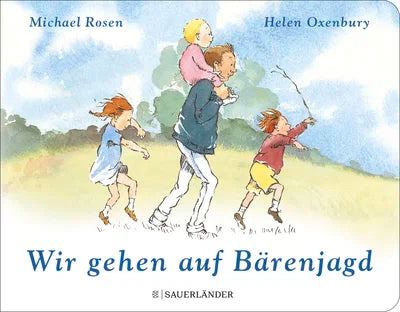 Wir gehen auf Bärenjagd - Helen Oxenbury