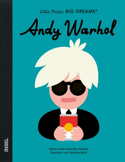 Little People, BIG Dreams Andy Warhol