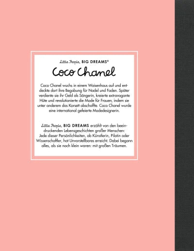 Little People, BIG DREAMS Coco Chanel