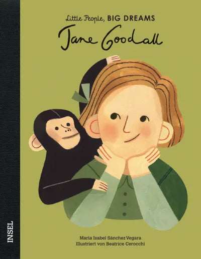 Little People, BIG DREAMS Jane Goodall