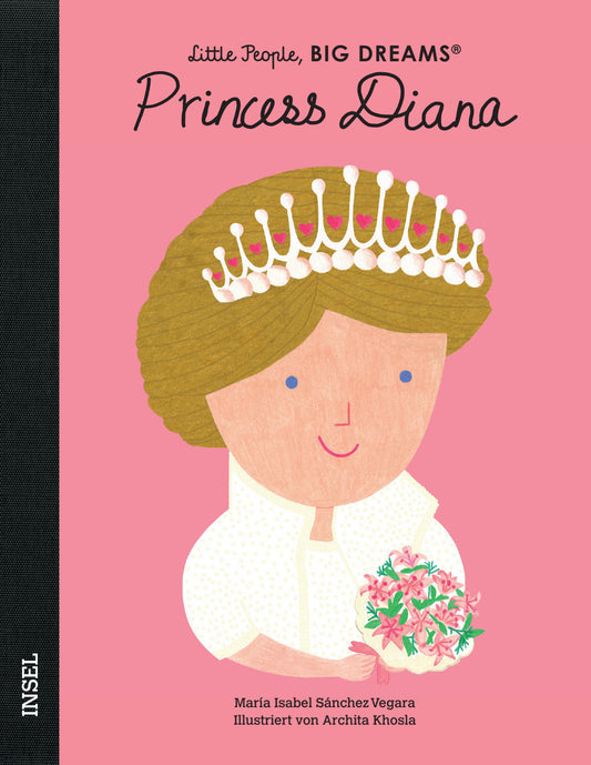 Little People, Big Dreams – Princess Diana