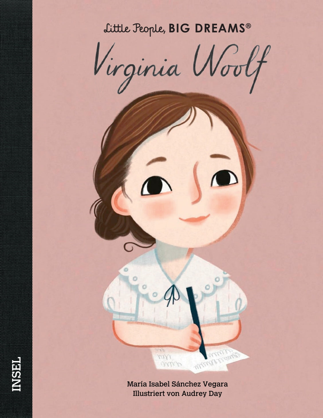 Little People Big dreams Virginia Woolf