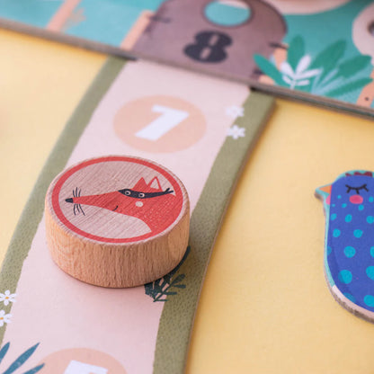 Londji Cluck, cluck! The fox! Kooperationsspiel