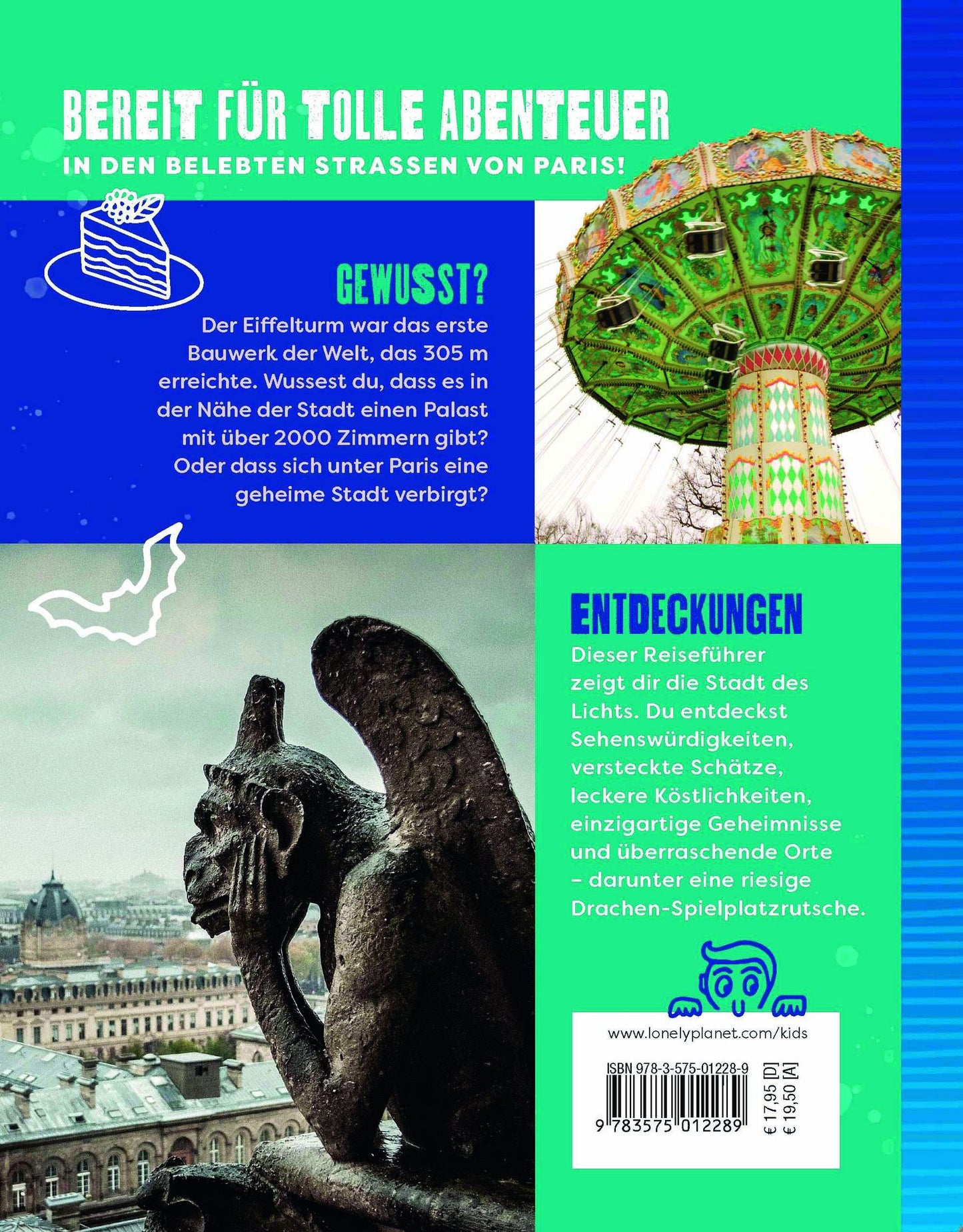 LONELY PLANET Kinderreiseführer Der Cityguide für Kids Paris