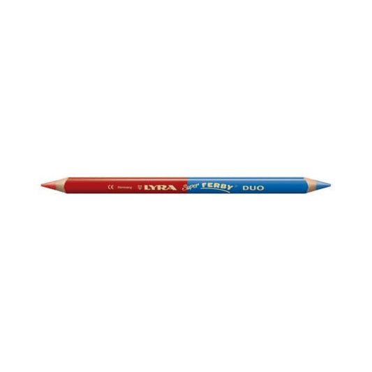 Lyra Farbstift Super FERBY DUO rotblau