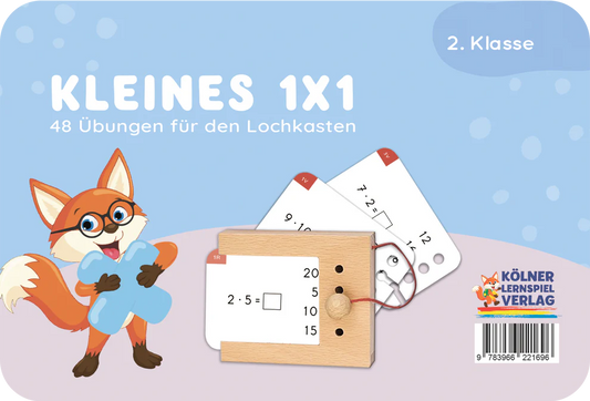 Kölner Lernspielverlag - kleines 1x1 zweite Klasse