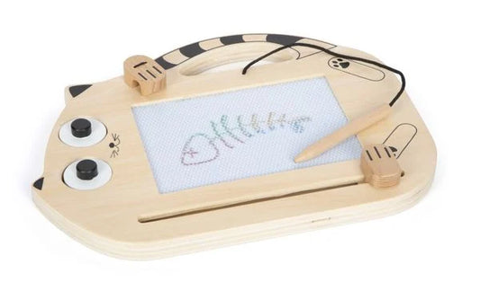 Small Foot Magnetische Zaubertafel Katze