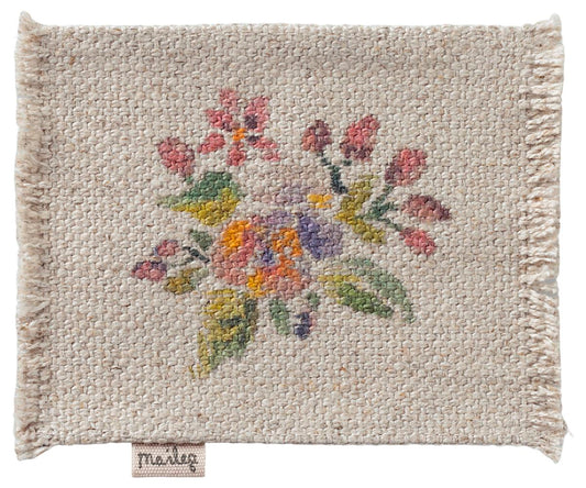 Maileg Teppich Blumen klein