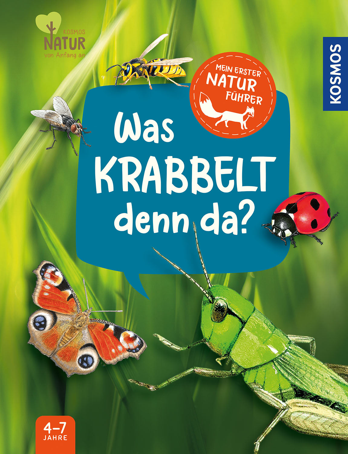 Kosmos Mein erster Naturführer - Was krabbelt denn da?