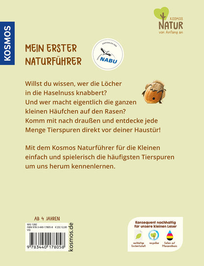 Kosmos - Mein erster Naturführer Welche Tierspur ist das?