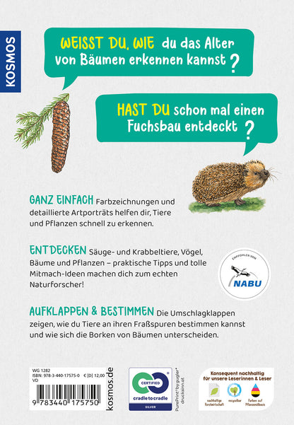 Kosmos - Was lebt im Wald? Kindernaturführer