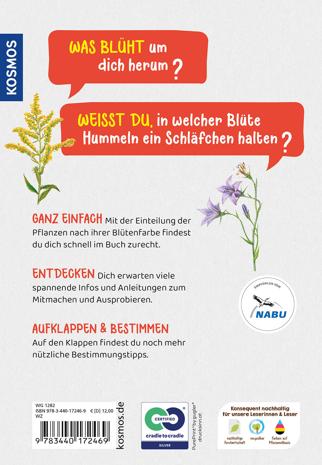 Kosmos - Was blüht denn da? Kindernaturführer
