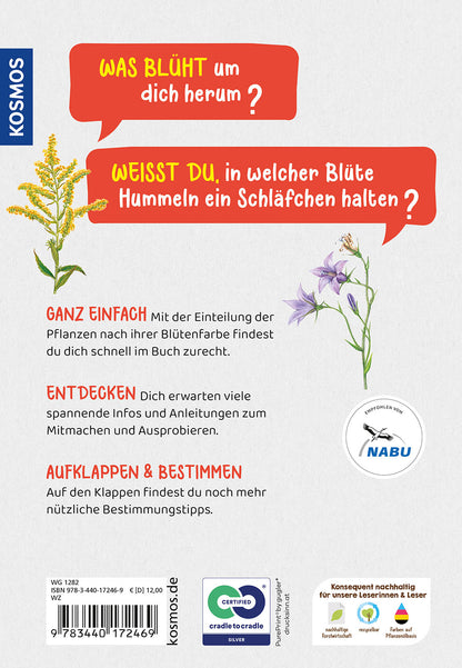 Kosmos - Was blüht denn da? Kindernaturführer