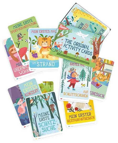 Milestone - the Original Activity Cards - 30 Fotokarten