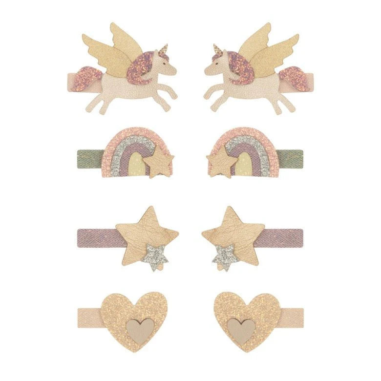 Mimi & Lula Flying Unicorn Clip Set