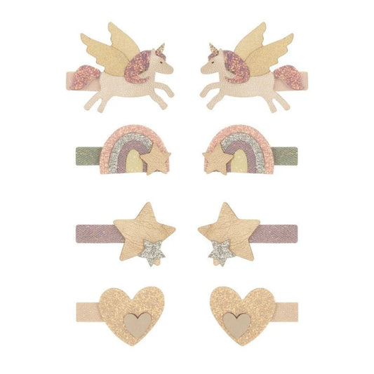 Mimi & Lula Flying Unicorn Clip Set