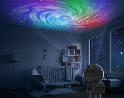 MOB Stellar Light Colors - Milky Way Projector - Astronaut