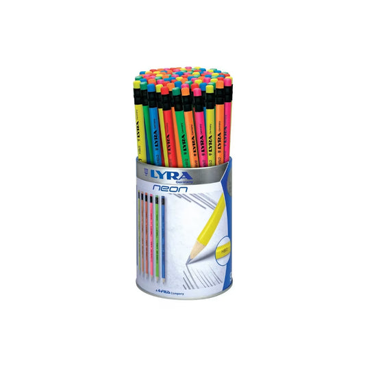 Lyra Neon Bleistift HB/2