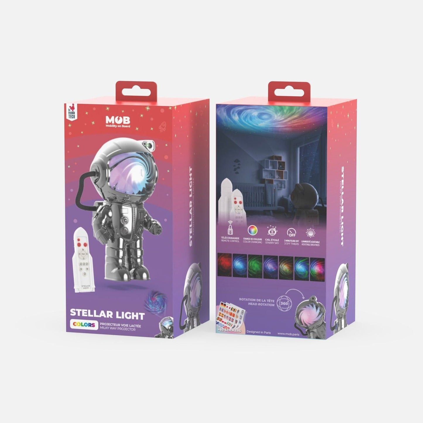 MOB - Projektor Stellar Light Silver