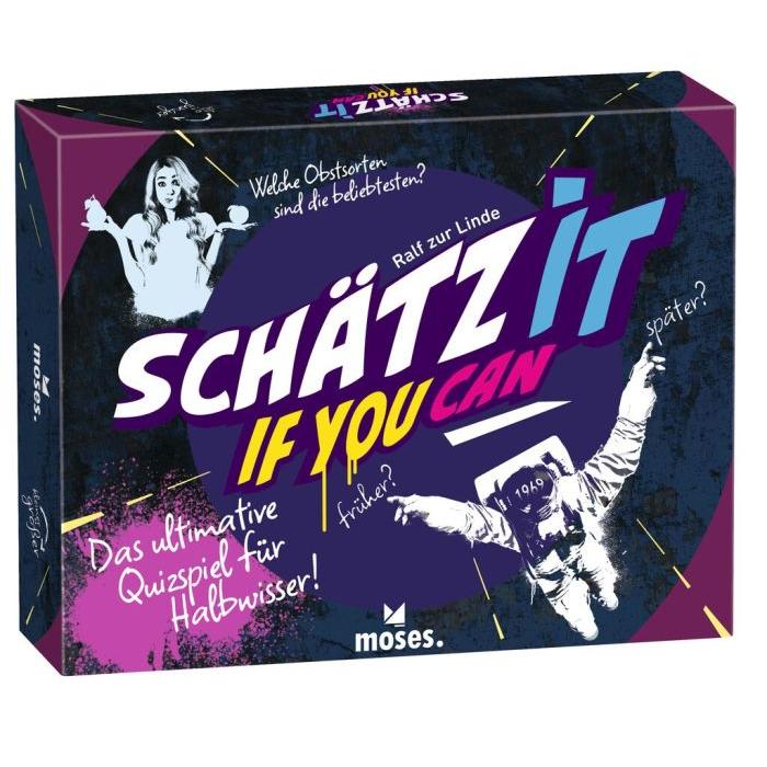 moses Schätz it - if you can - Quizspiel