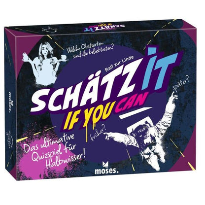 moses Schätz it - if you can - Quizspiel