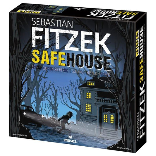 moses Sebastian Fitzek Safehouse Kartenlaufspiel