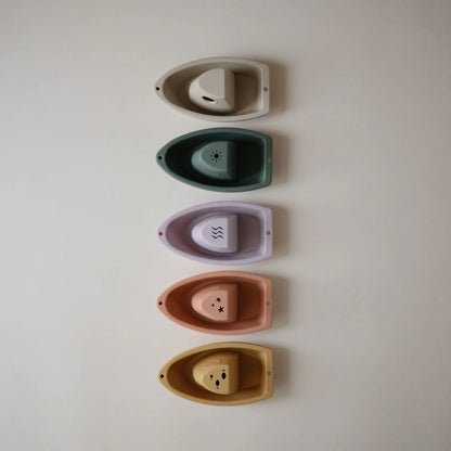 mushie Badeboot Badespielzeug