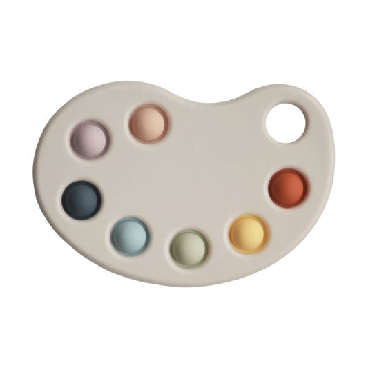 mushie Plopp Fidget Toy Farbpalette Baby