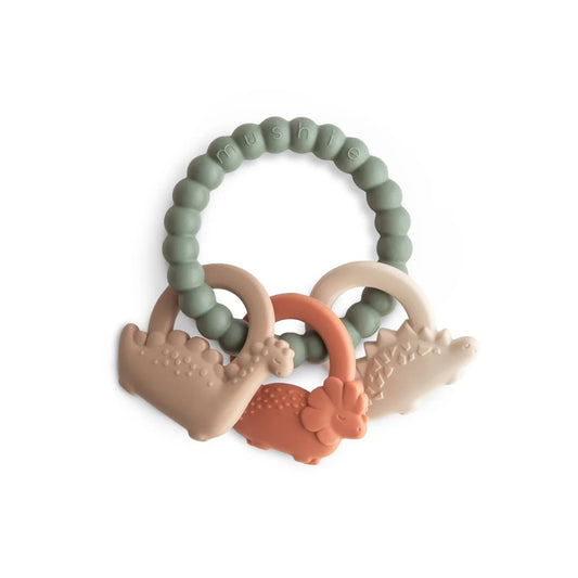 mushie Beißring Dino