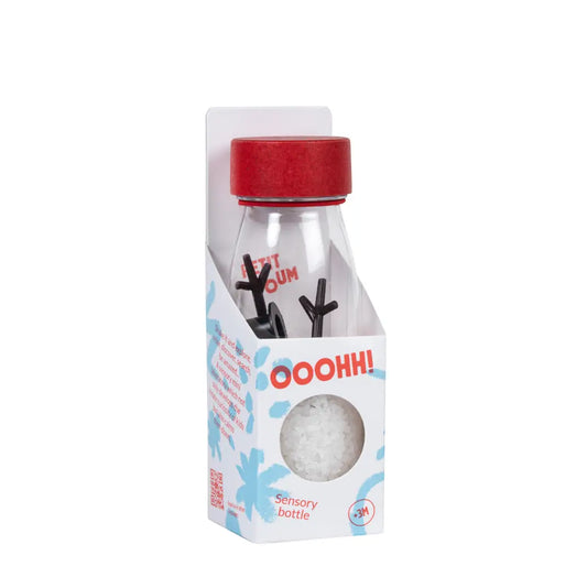 PETIT BOUM Sound Bottle – Mr. Snowman (Winter Edition)