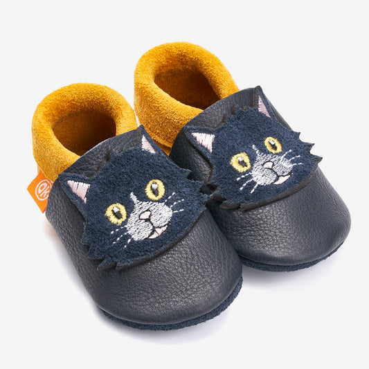 Orangenkinder Lederhausschuhe Muck der Kater
