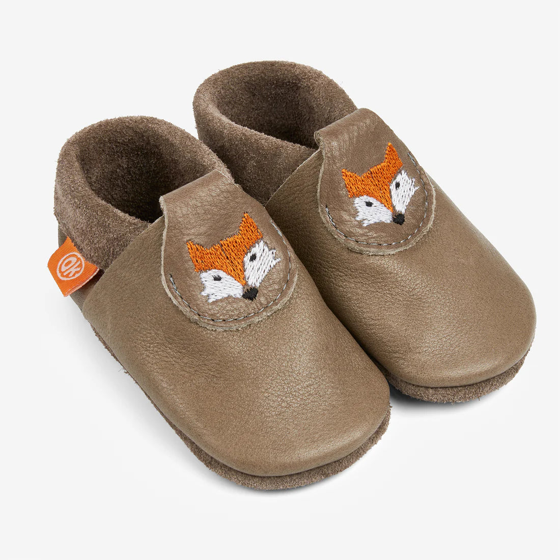 Orangenkinder Lederhausschuhe Fränzchen der Fuchs