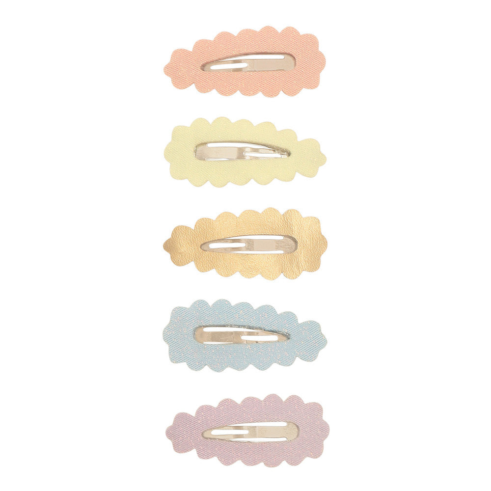 Mimi & Lula Scalloped Sparkle Mini Clic Clacs